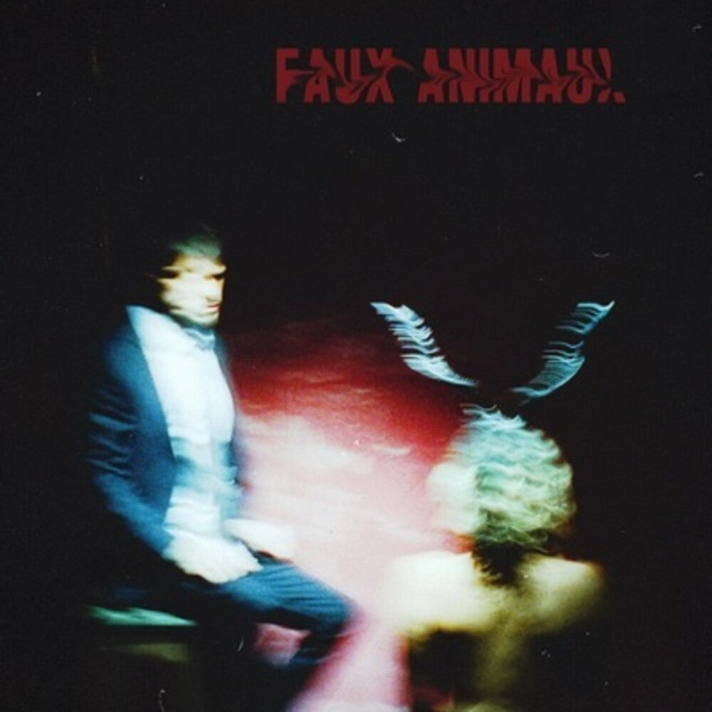 the album cover for Blue Violet - Faux Animaux [Colored Vinyl] (Red) (Uk)