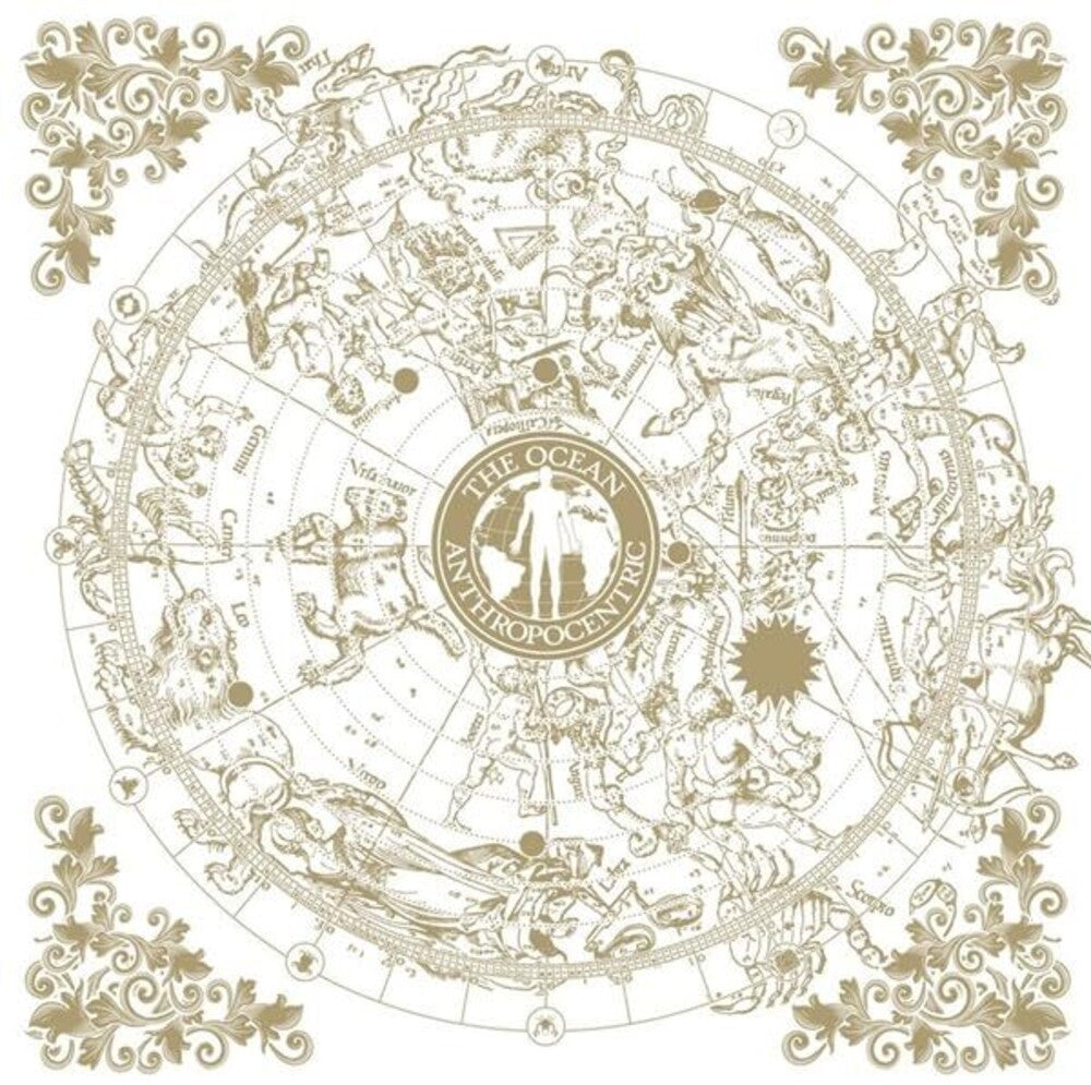 the album cover for Ocean - Anthropocentral (Uk)