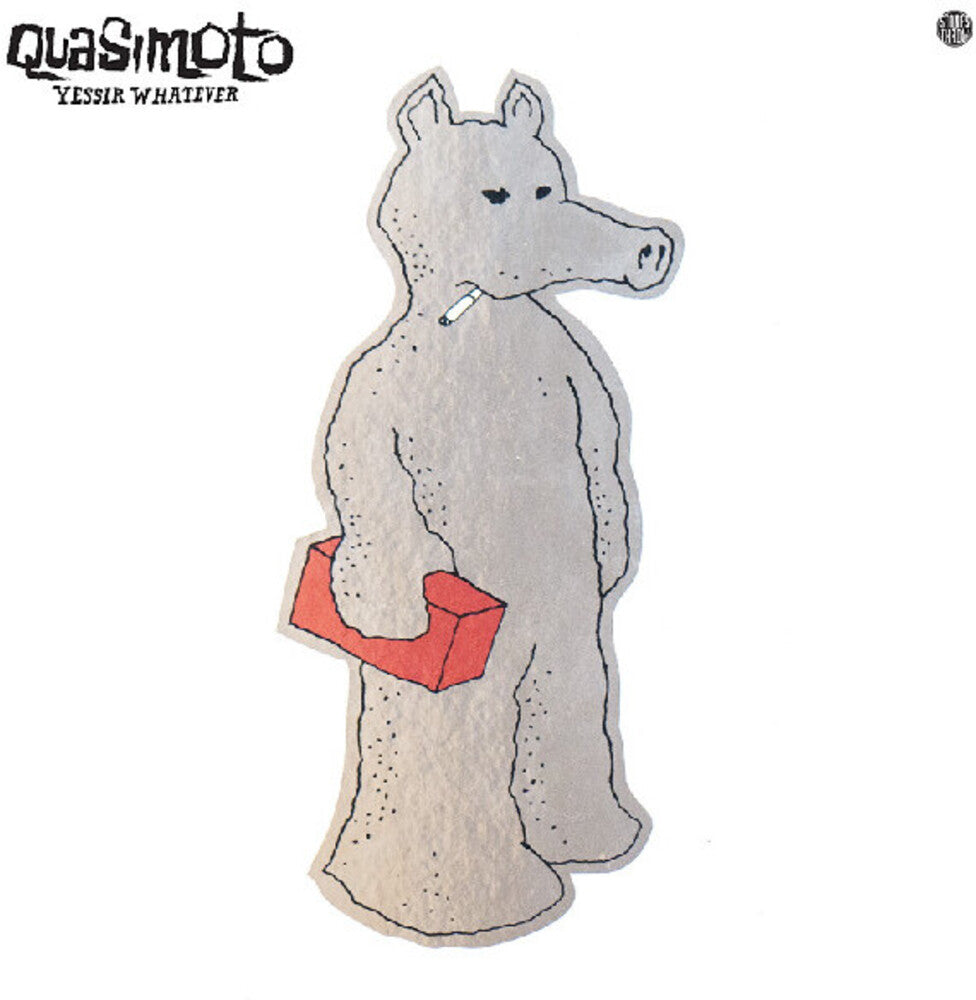 the album cover for Quasimoto - Yessir Whatever [Colored Vinyl] (Slv) (Stic)