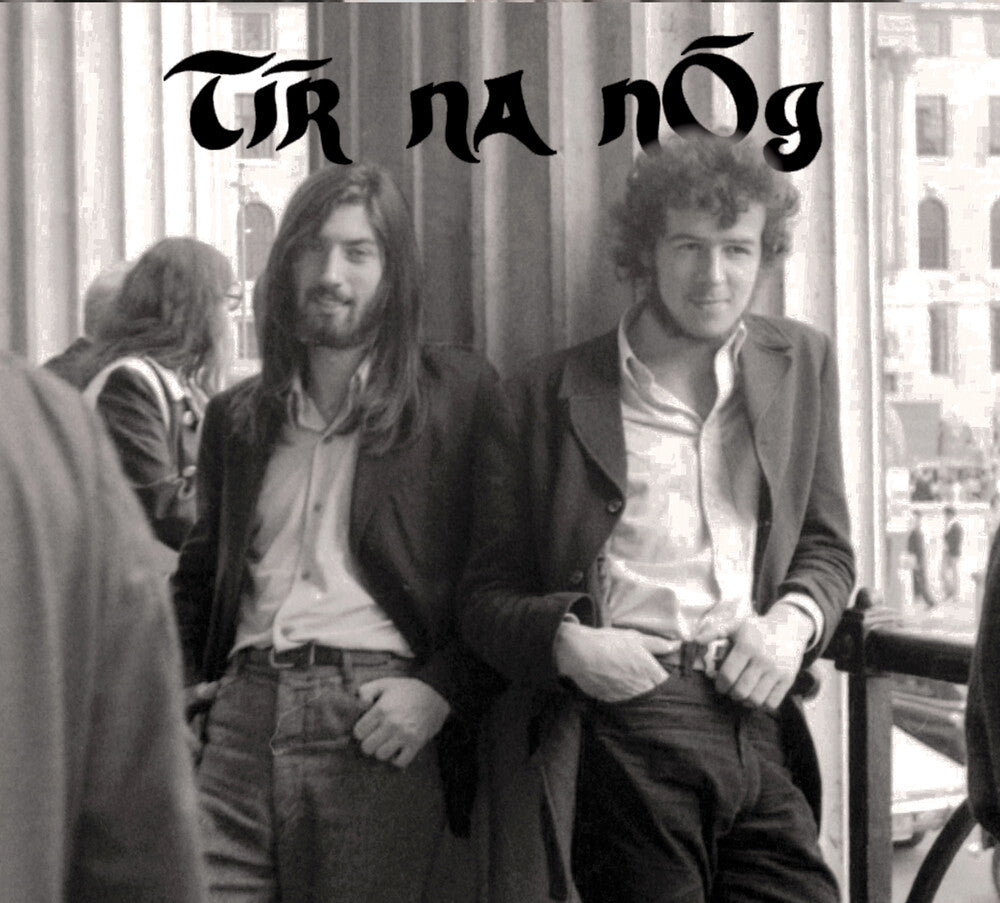 the album cover for Tir Na Nog - In The Morning (Uk)