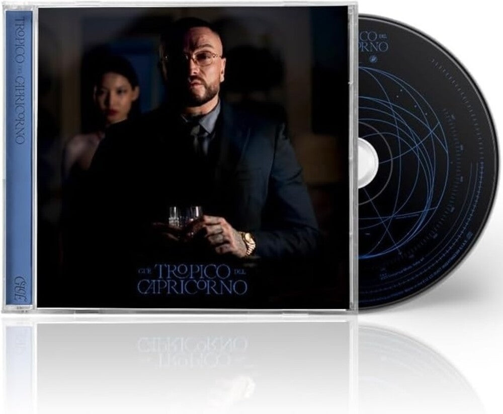 the album cover for Gue - Tropico Del Capricorno (Ita)