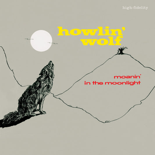 Howlin Wolf - Moanin In The Moonlight (Bonus Tracks) [Clear Vinyl]