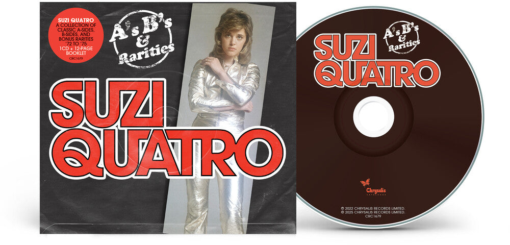 Pre-Order: Suzi Quatro - A's, B's & Rarities [CD]