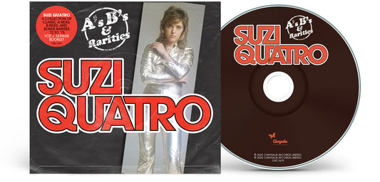 Pre-Order: Suzi Quatro - A's, B's & Rarities [CD]