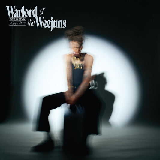 the album cover for Goya Gumbani - Warlord Of The Weejuns