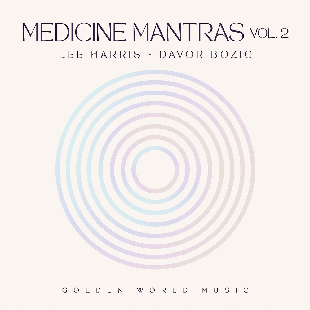 Lee Harris  / Bozic,Davor - Medicine Vol Mantras . 2 [CD]
