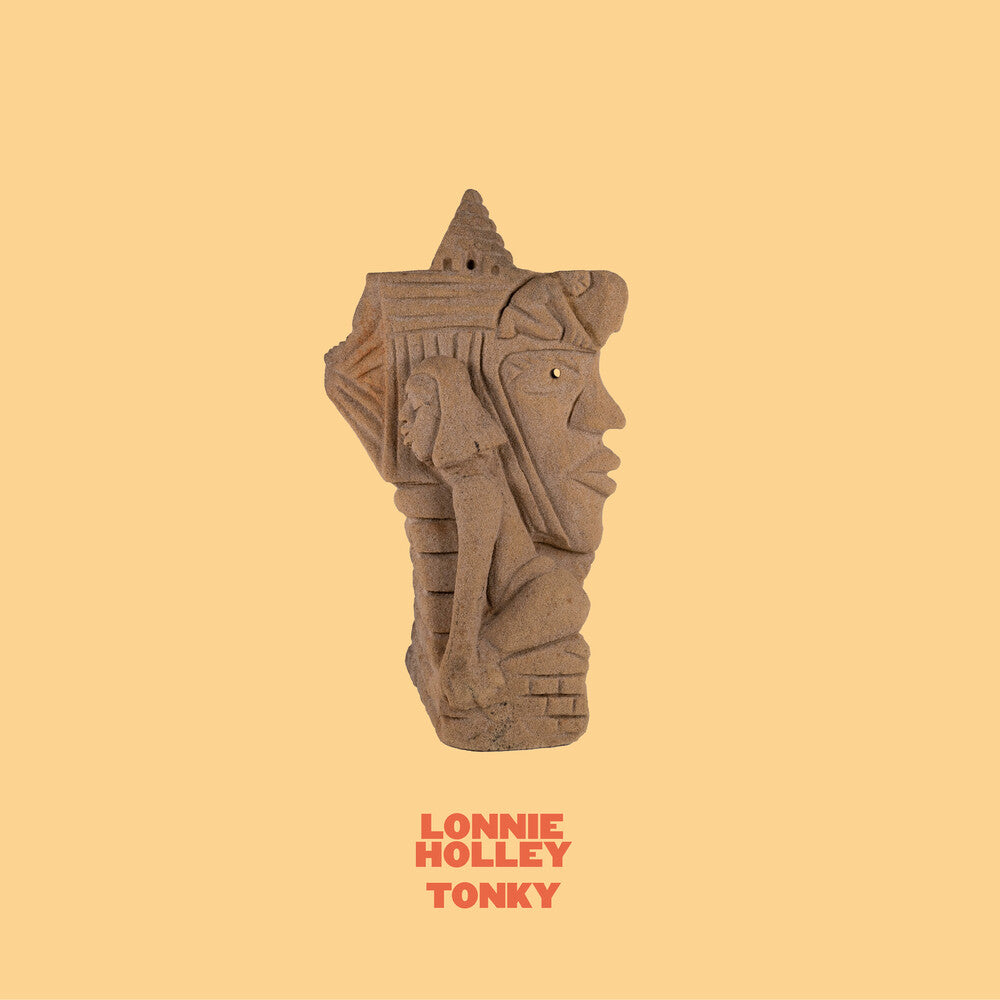 the album cover for Lonnie Holley - Tonky