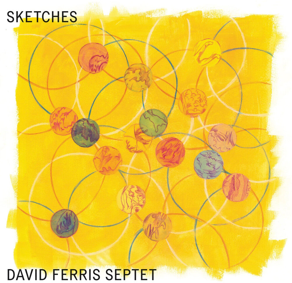 the album cover for David Septet  Ferris - Sketches (Uk)