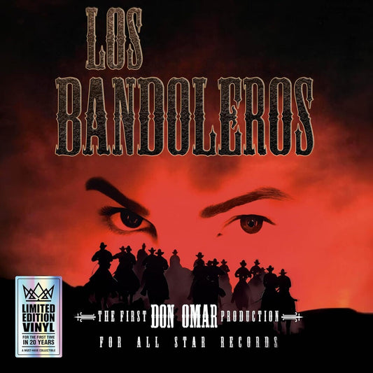 the album cover for Don Omar - Los Bandeleros