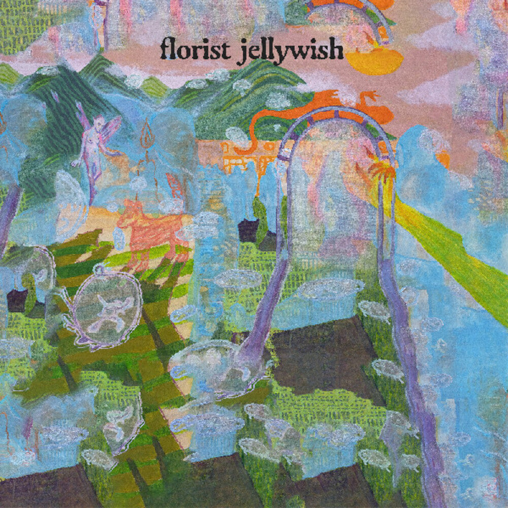 Florist - Jellywish [Purple Vinyl]