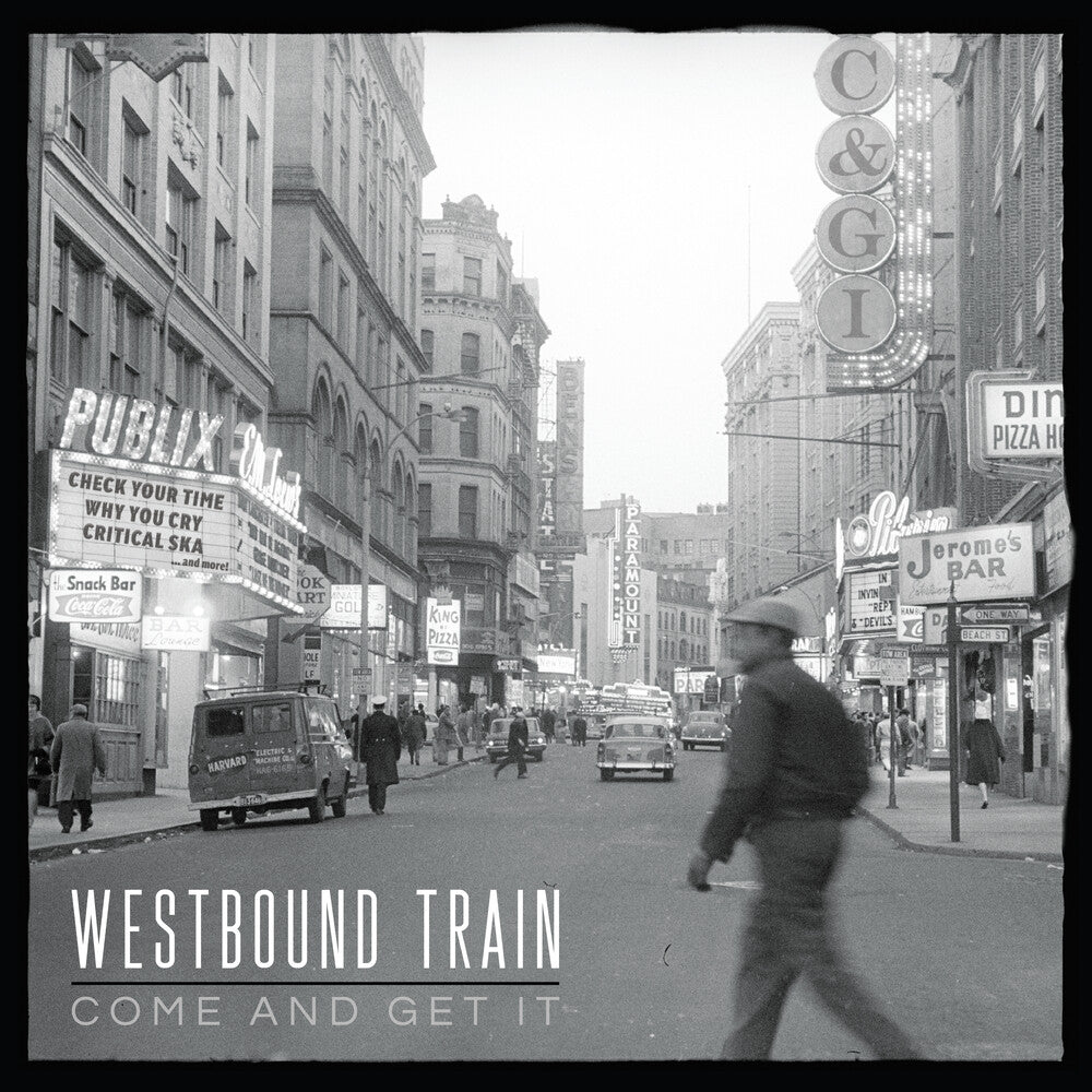 Westbound Train - Come & Get It - Gold Flake & Smoke Color Vinyl [LP]