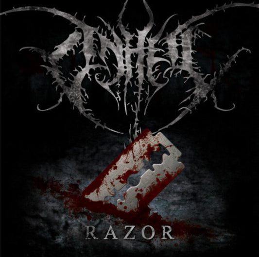 the album cover for Onheil - Razor