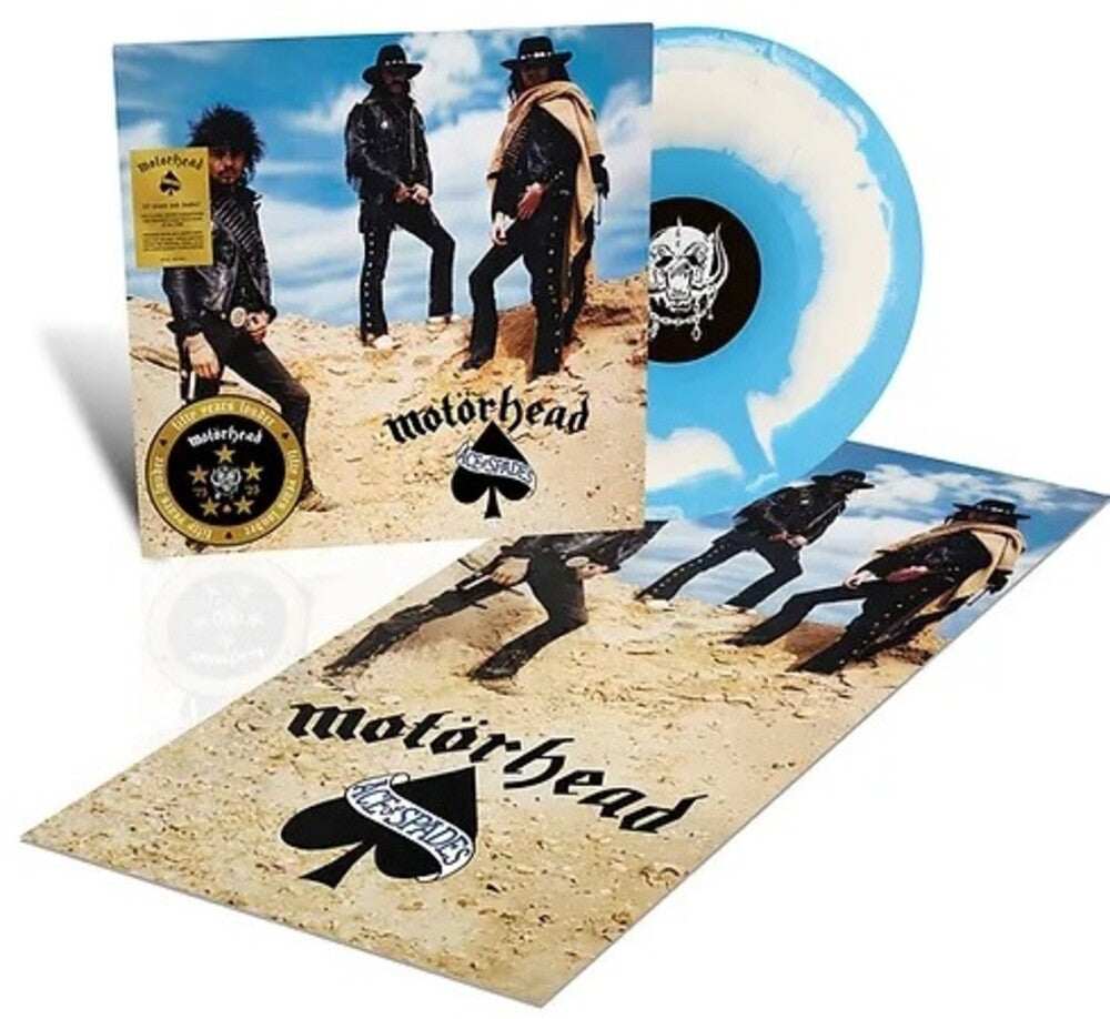 Motörhead - Ace Of Spades (50th Anniv. Ed.) [Blue & White Smash LP]