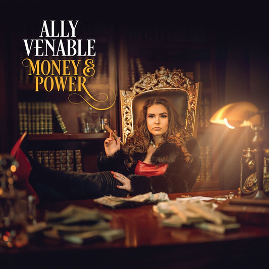 Ally Venable - Money & Power [CD]