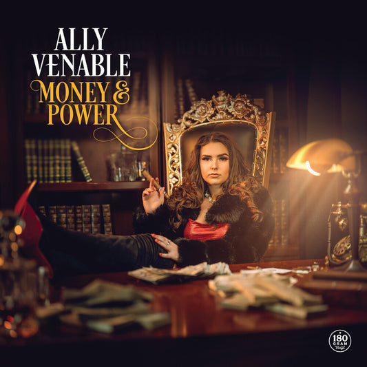 Ally Venable - Money & Power (Blk) [180 Gram]