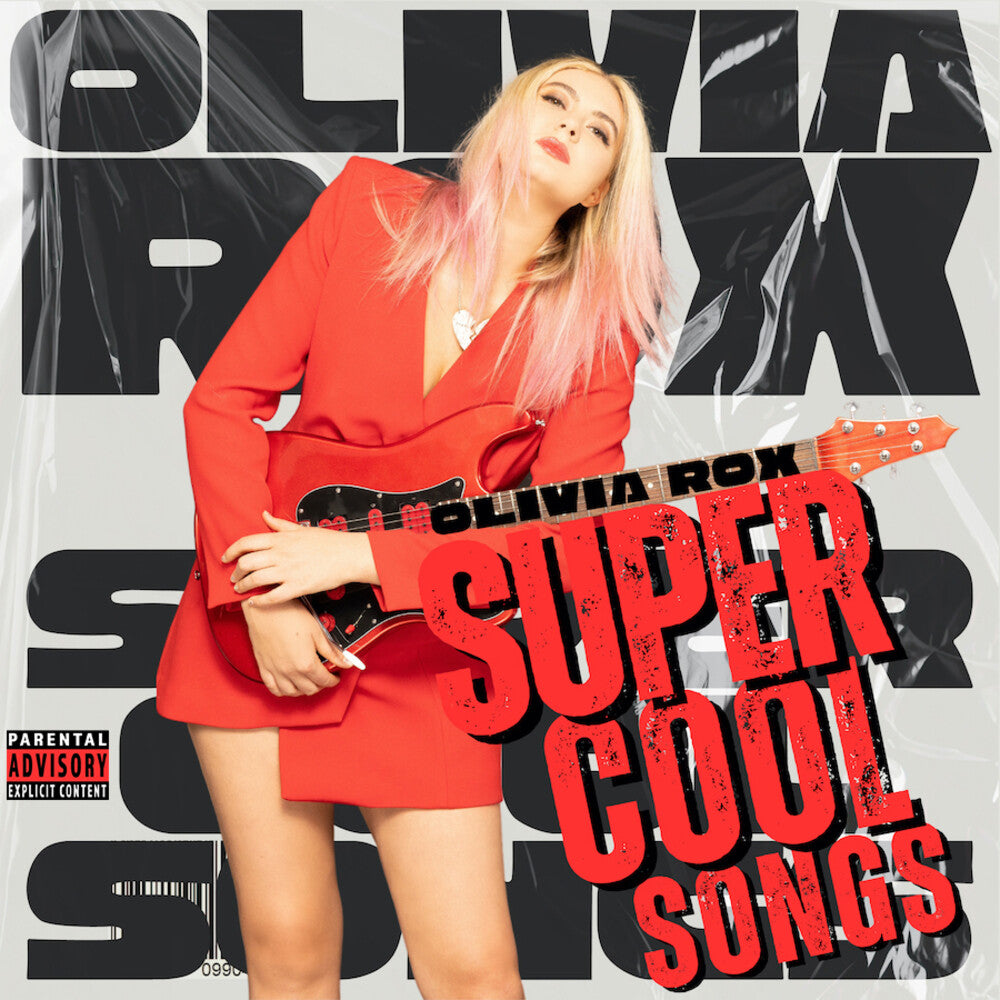 the album cover for Olivia Rox - Super Cool Songs (Mod)