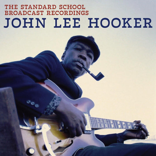 the album cover for John Hooker  Lee - Standard School Broadcast Recordings