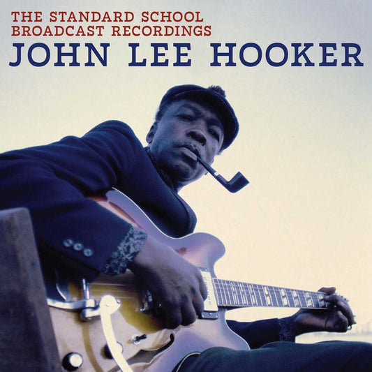 the album cover for John Hooker  Lee - Standard School Broadcast Recordings