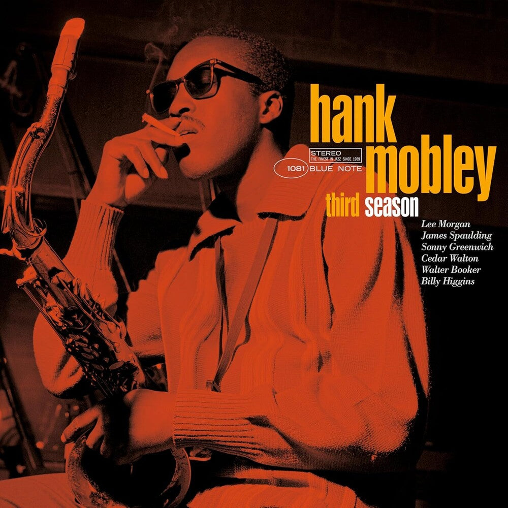 the album cover for Hank Mobley - Third Season (Blue Note Tone Poet Edition)