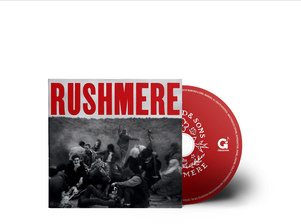 Mumford & Sons - RUSHMERE [Compact disc indie priced]