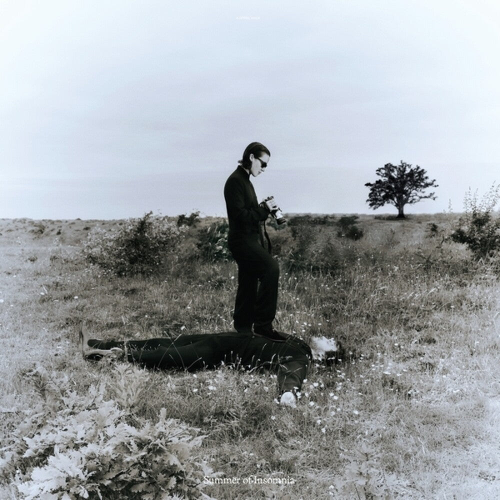 the album cover for Spiral Walk - Summer Of Insomnia