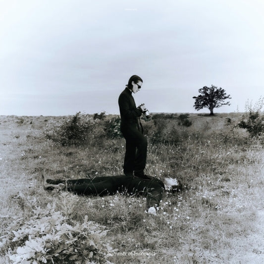 the album cover for Spiral Walk - Summer Of Insomnia