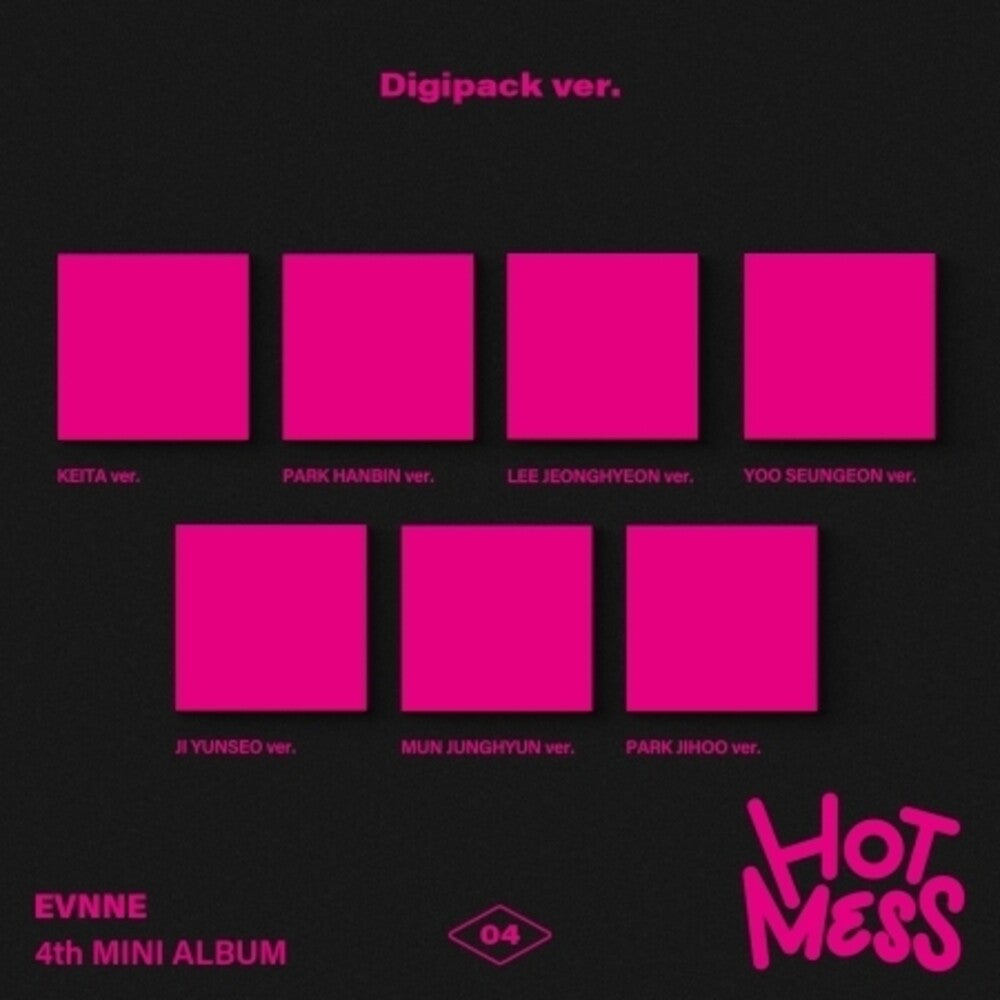 the album cover for Evnne - Hot Mess - Digipack Random Cover Version (Phob)