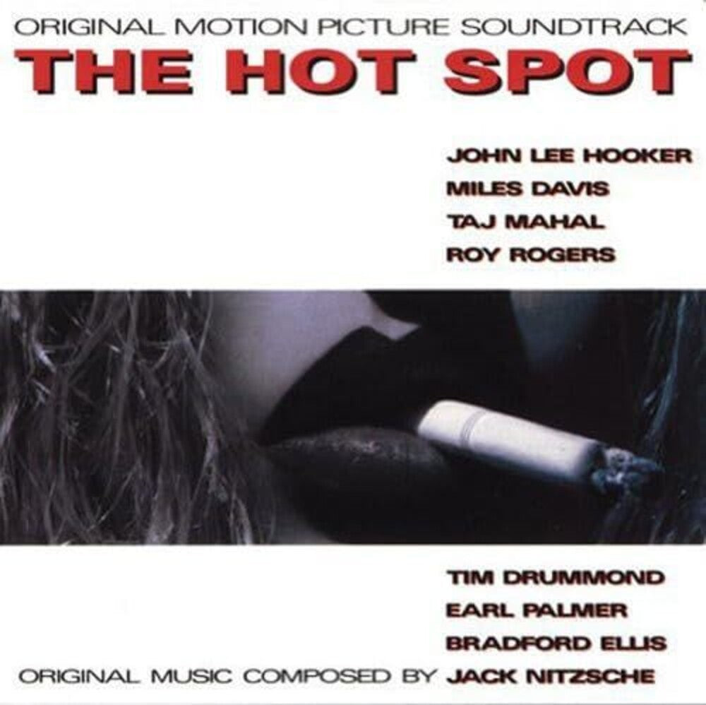 the album cover for Hot Spot - O.S.T. (Gate) (Ogv) - Hot Spot - O.S.T. (Gate) [180 Gram]