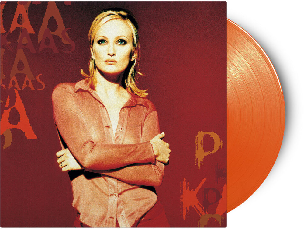 the album cover for Patricia Kaas - Dans Ma Chair [Colored Vinyl] [180 Gram] (Org)