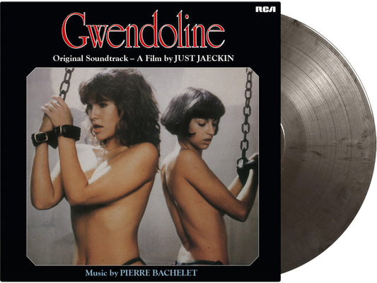 the album cover for Pierre Bachelet  (Blk) (Colv) (Ogv) (Slv) - Gwendoline - O.S.T. (Blk) [Colored Vinyl] [180 Gram] (Slv)