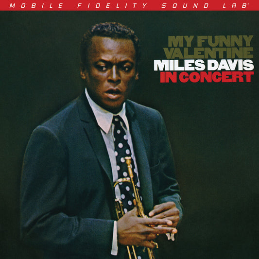 the album cover for Miles Davis - My Funny Valentine: In Concert [Limited Edition] [180 Gram]