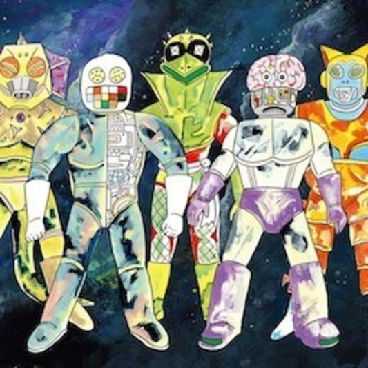 the album cover for Triple Fire - Extra