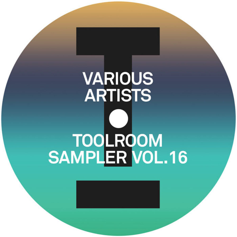 the album cover for Toolroom Sampler Vol. 16 / Various - Toolroom Sampler Vol. 16 / Various
