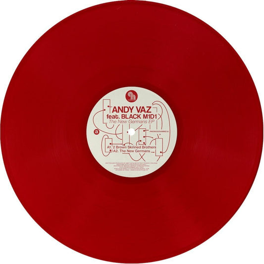 Andy Vaz - New Germans [Colored Vinyl] (Ep) (Red)
