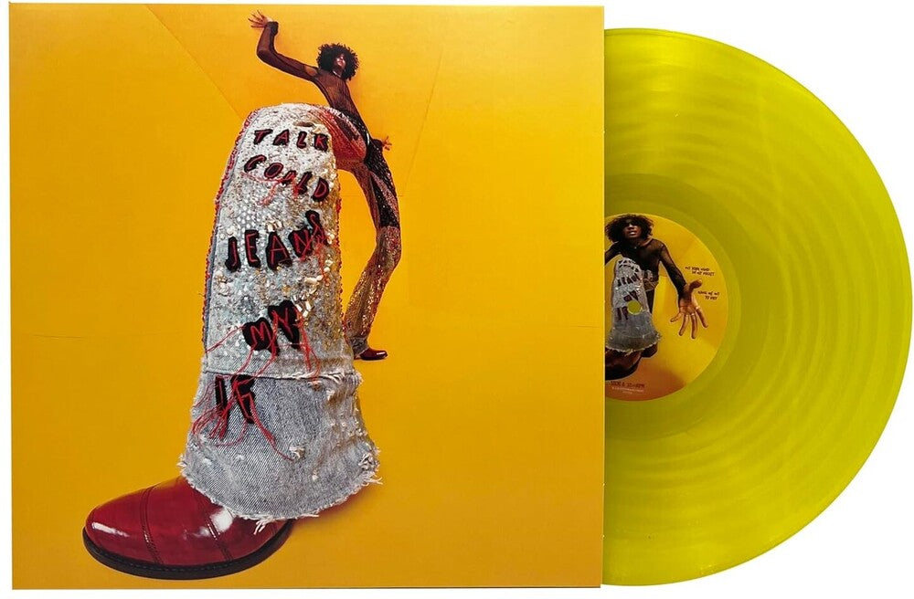 the album cover for Kyle Dion - If My Jeans Could Fit [Colored Vinyl] (Ep) (Ylw)