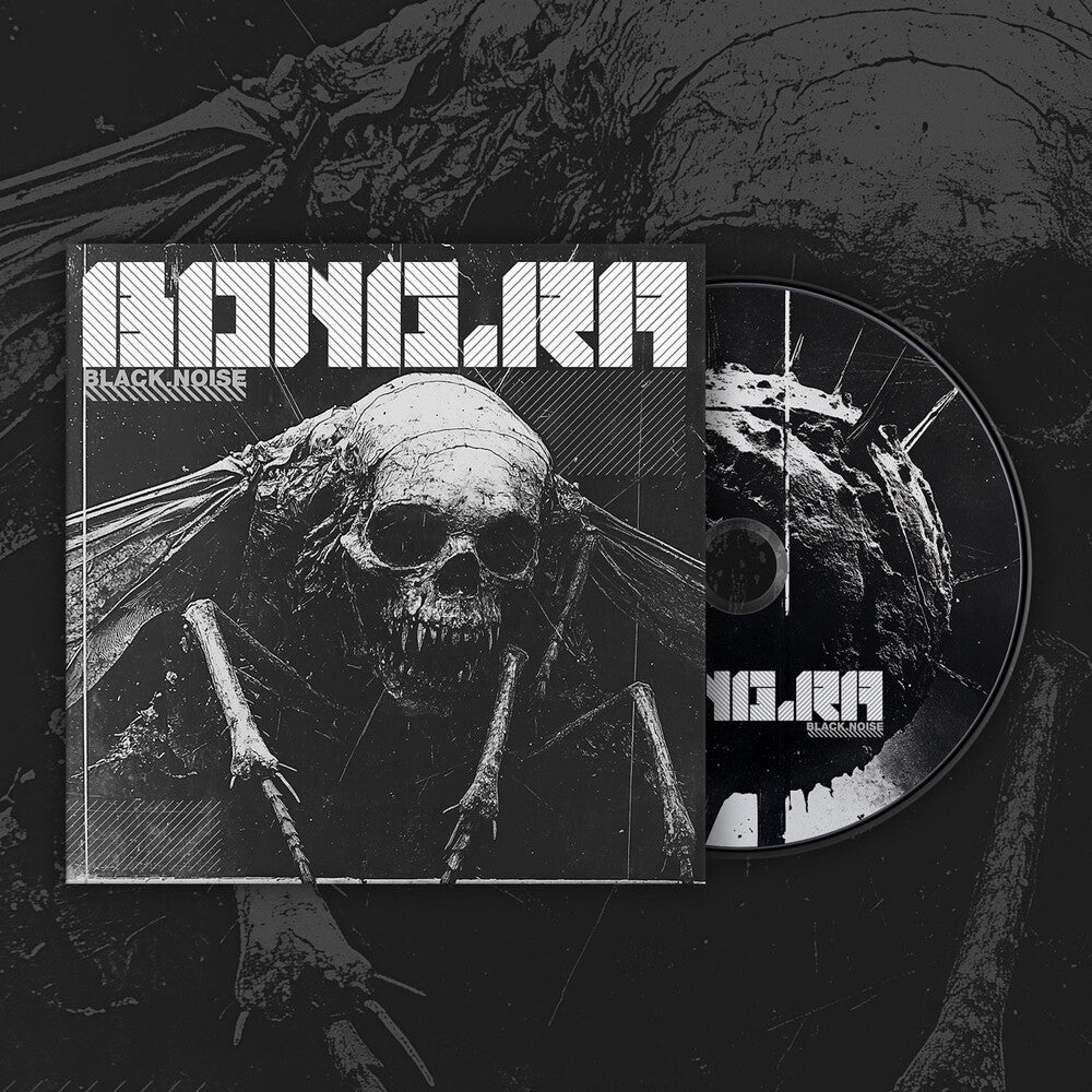 the album cover for Bong-Ra - Black Noise