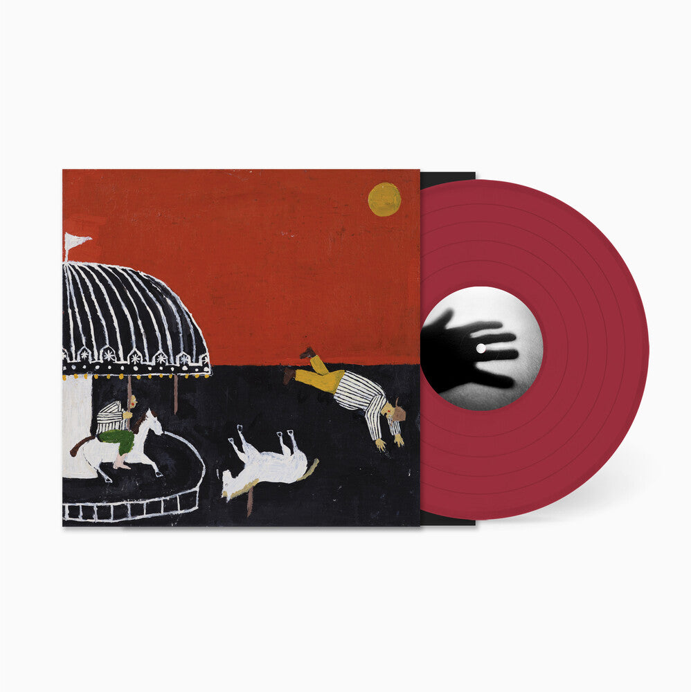 the album cover for The Men - Buyer Beware [LP Red]