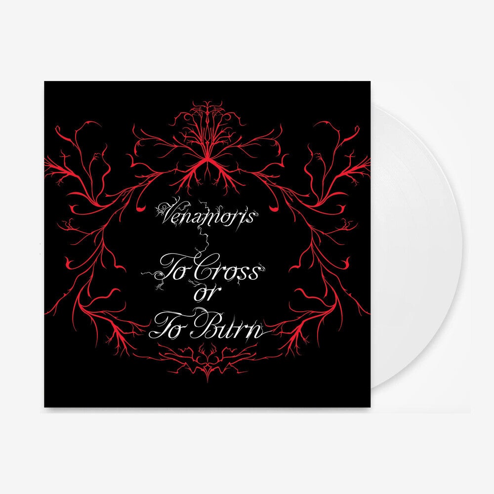 the album cover for Venamoris - To Cross or To Burn [LP White]