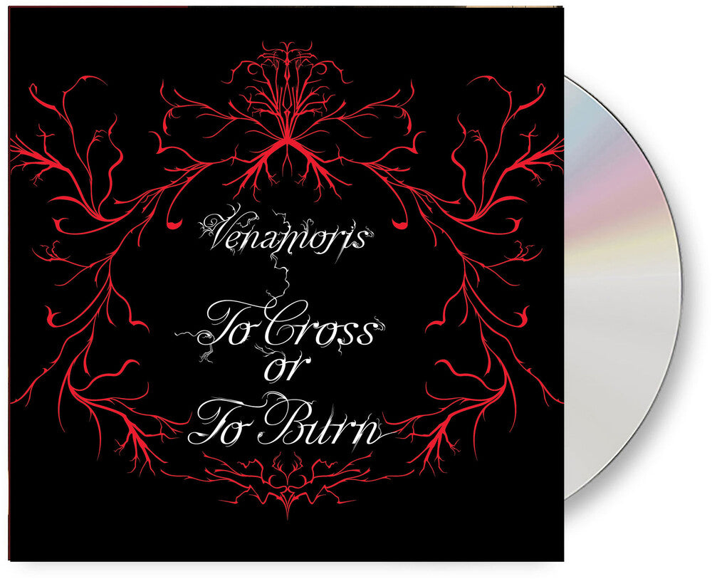 the album cover for Venamoris - To Cross or To Burn [Compact disc]