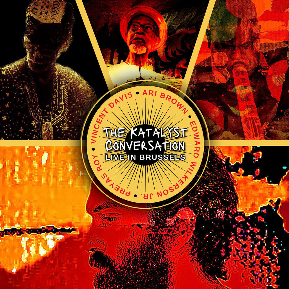 Katalyst Conversation - Live In Brussels [CD]