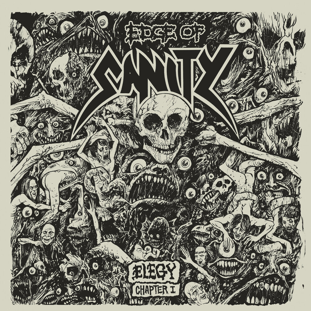 the album cover for Edge Of Sanity - Elegy - Chapter I (Demos Comp)