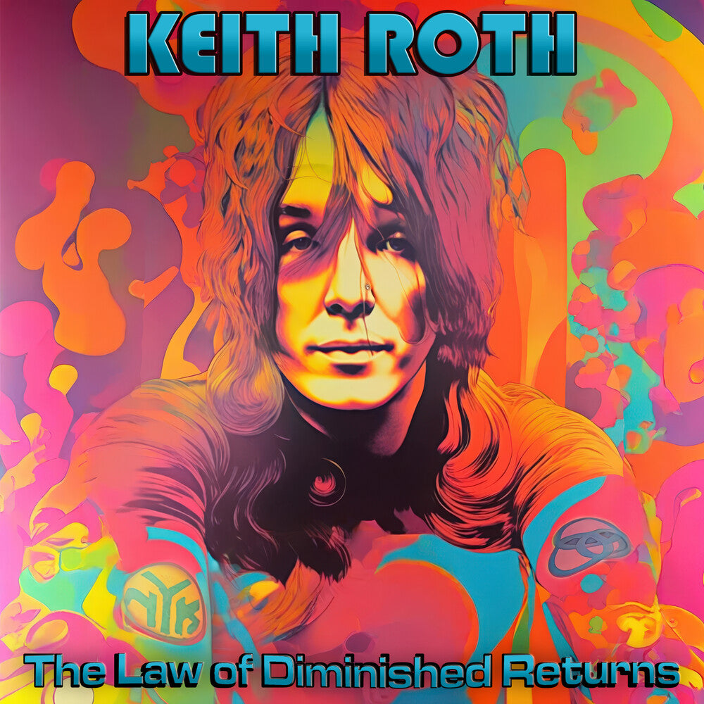 the album cover for Keith Roth - Law Of Diminished Returns