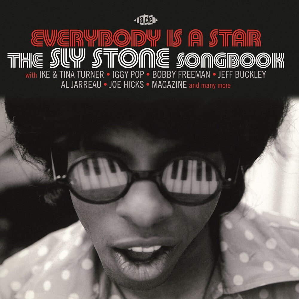 the album cover for Everybody Is A Star: Sly Stone Songbook / Various - Everybody Is A Star: Sly Stone Songbook / Various