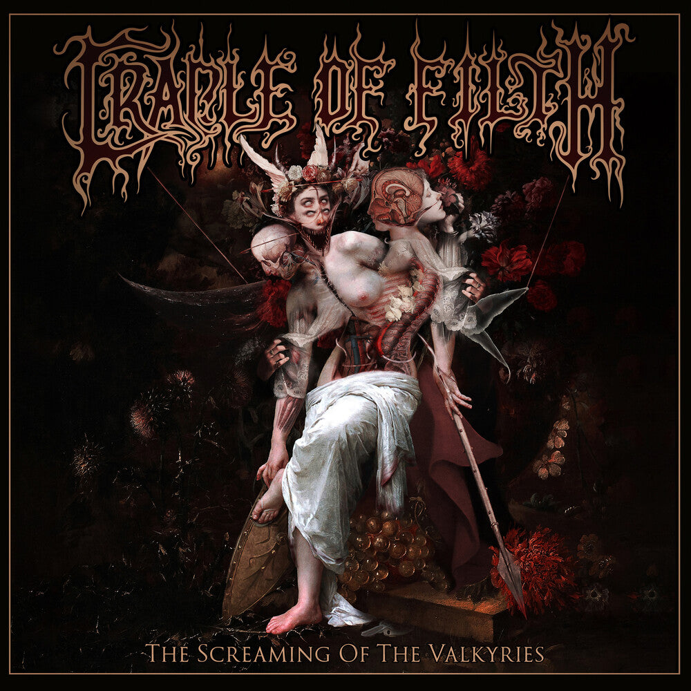 Cradle Of Filth - Screaming Of The Valkyries [LP]