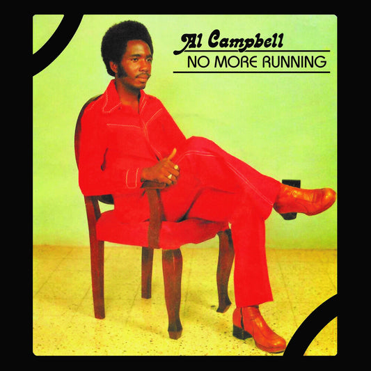 Al Campbell - No More Running [Colored Vinyl] (Purp)