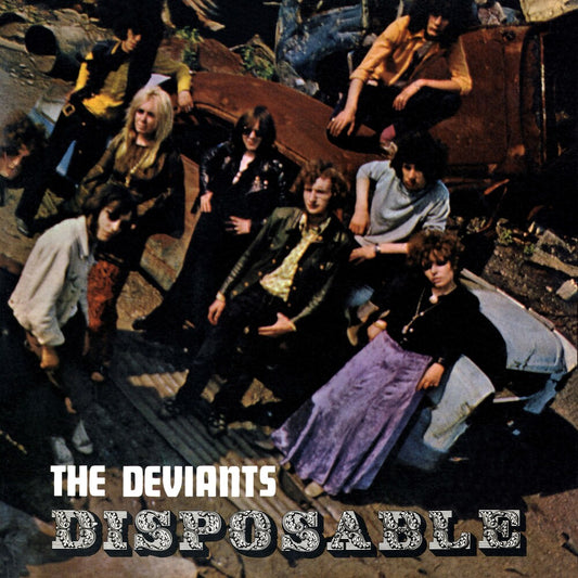 Deviants - Disposable [LP]