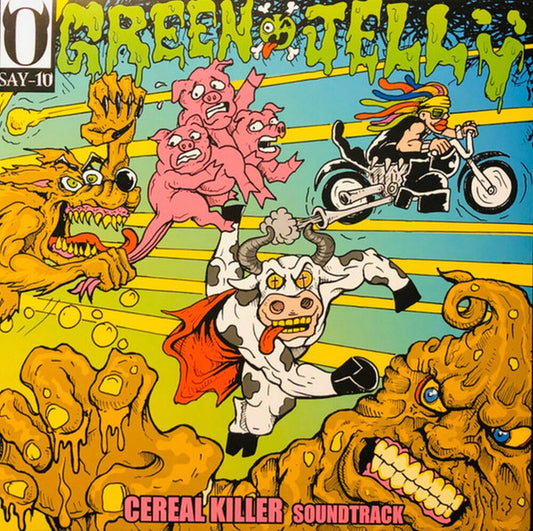 Green Jelly - Cereal Killer Sounds [RSD 2019]