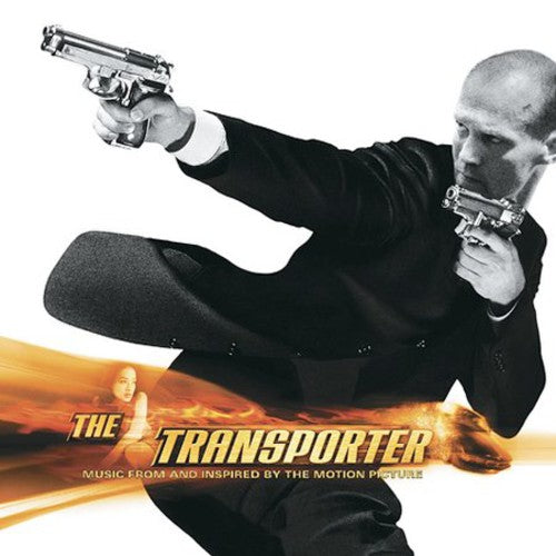 the album cover for The Transporter [Movie] - The Transporter (Original Soundtrack)