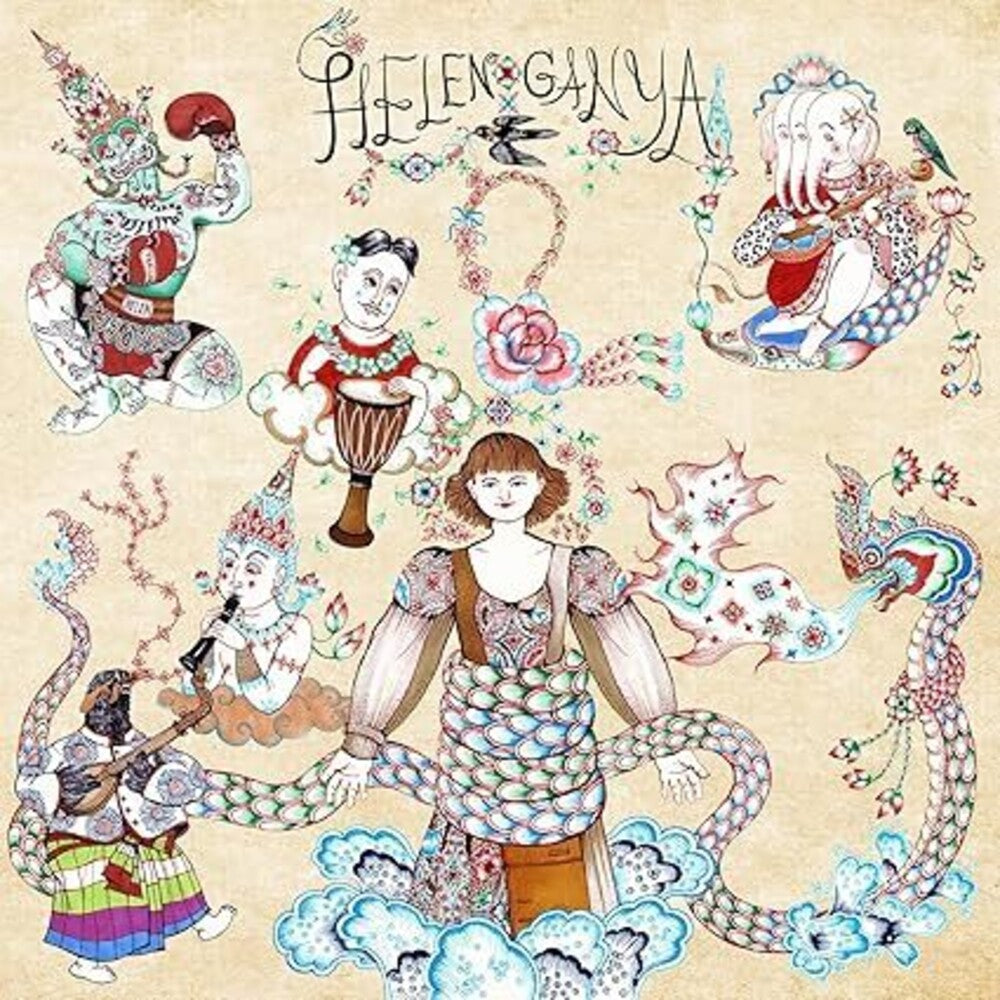 the album cover for Helen Ganya - Share Your Care (Uk)