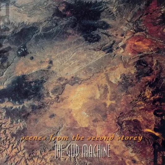 the album cover for God Machine - Scenes From The Second Storey (Uk)
